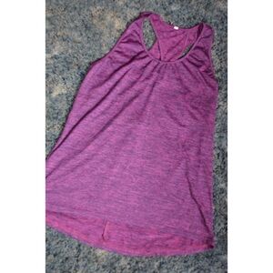 Ictive purple athletic tank